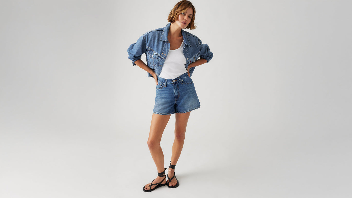 Levi’s® Women's '80s Mom Shorts