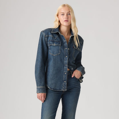 Levi's® Women's '80s Western Shirt