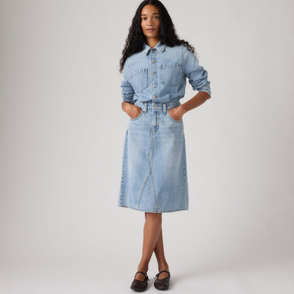 Levi's® Women's A-Line Western Dress