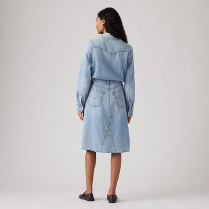 Levi's® Women's A-Line Western Dress