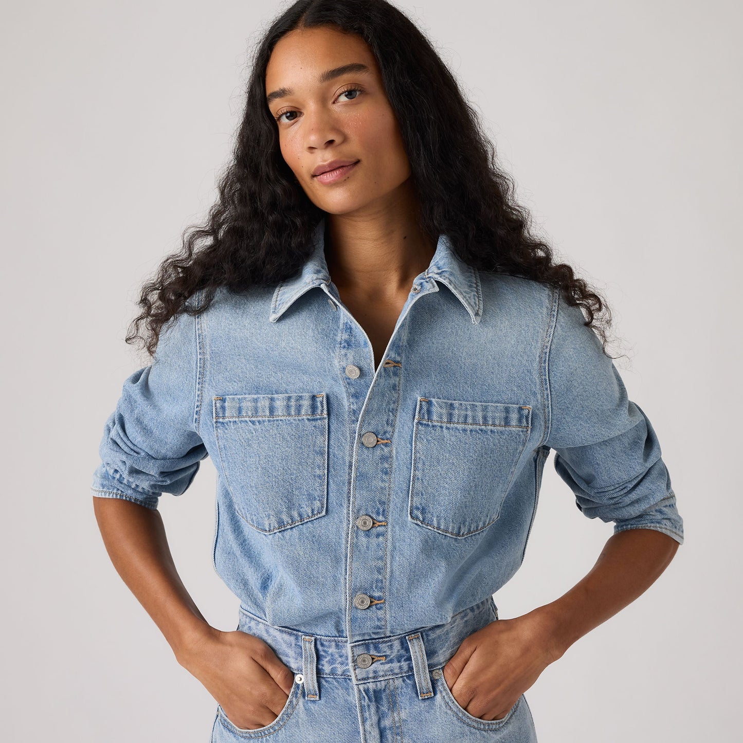 Levi's® Women's A-Line Western Dress