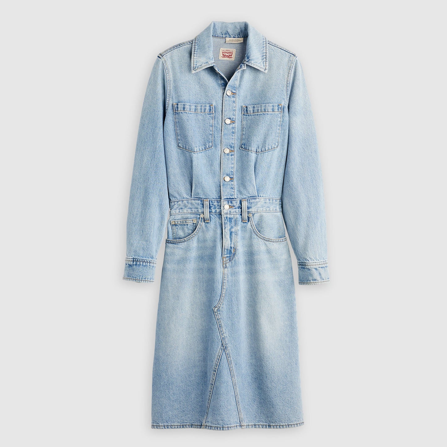 Levi's® Women's A-Line Western Dress