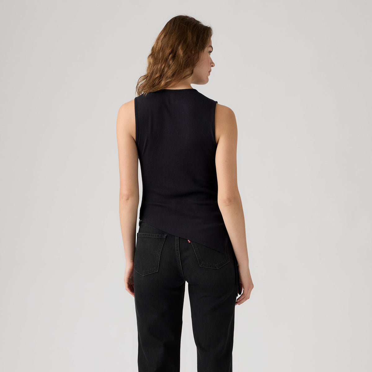 Levi's® Women's Alila Asymmetrical Sleeveless Top