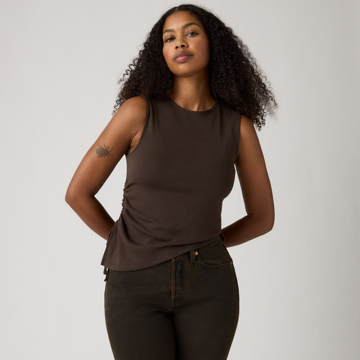 Levi's® Women's Alila Asymmetrical Sleeveless Top