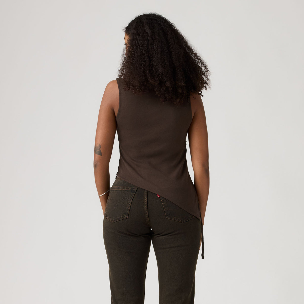 Levi's® Women's Alila Asymmetrical Sleeveless Top
