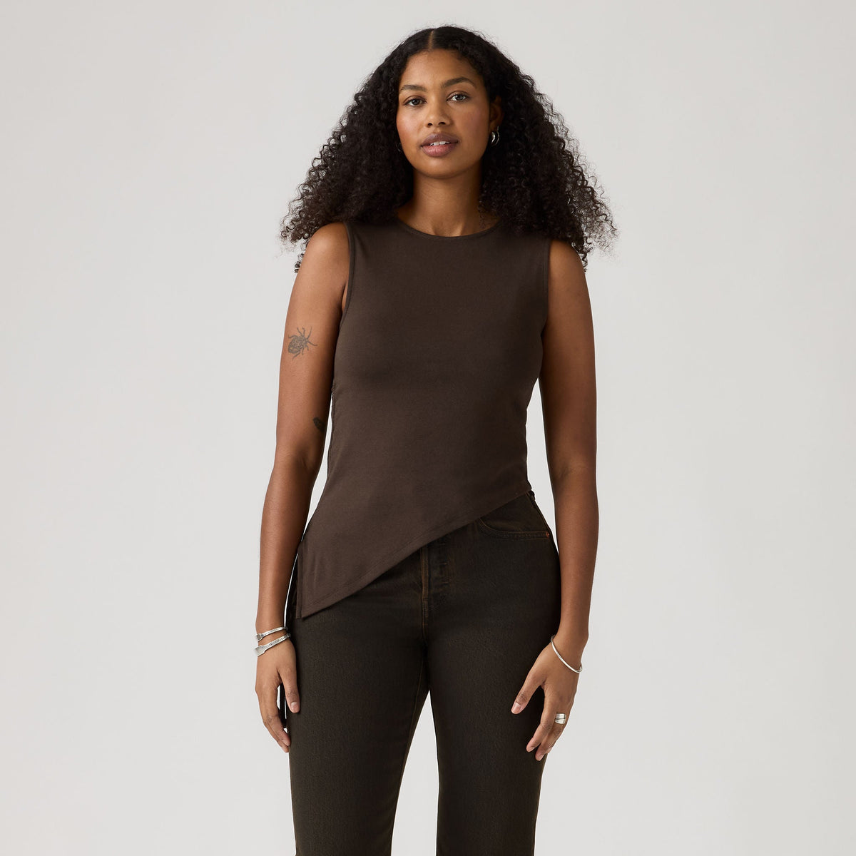 Levi's® Women's Alila Asymmetrical Sleeveless Top