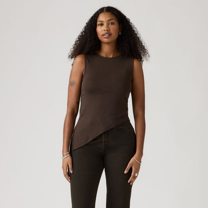 Levi's® Women's Alila Asymmetrical Sleeveless Top