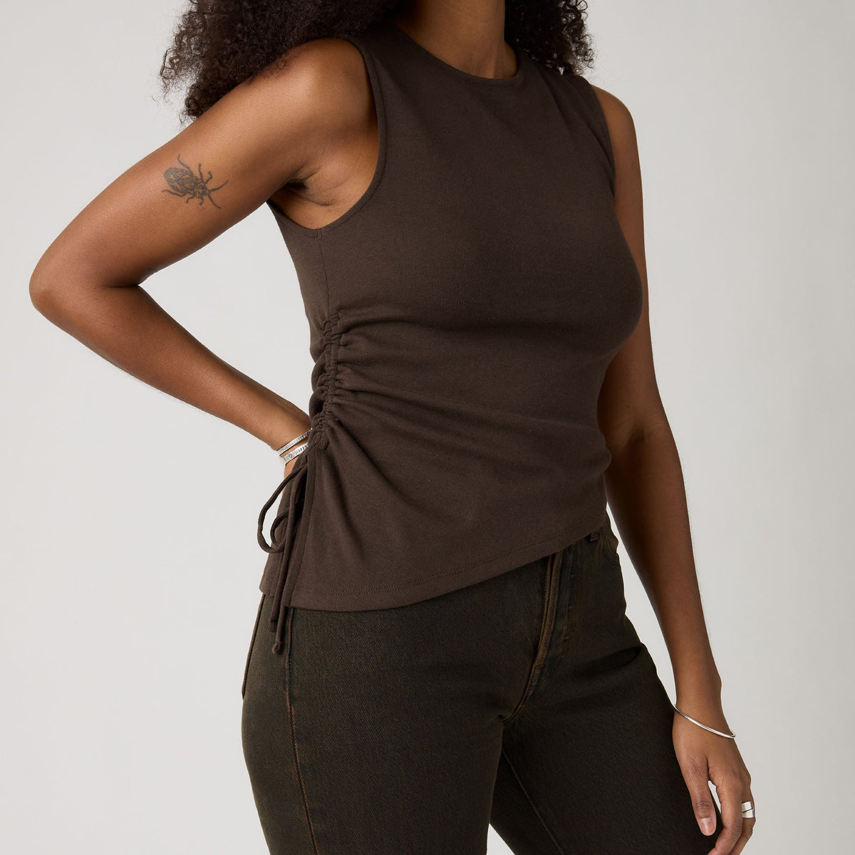 Levi's® Women's Alila Asymmetrical Sleeveless Top