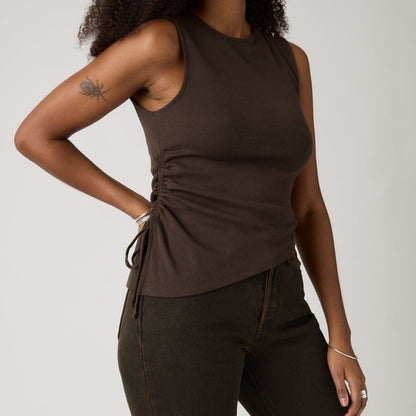Levi's® Women's Alila Asymmetrical Sleeveless Top