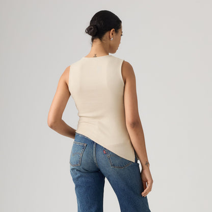 Levi's® Women's Alila Asymmetrical Sleeveless Top