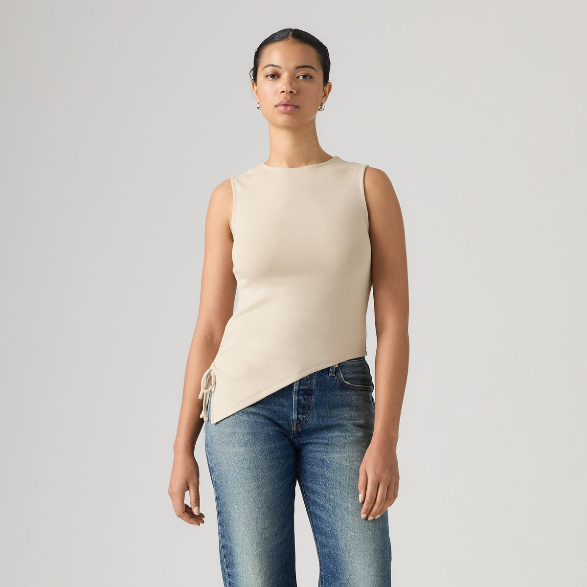 Levi's® Women's Alila Asymmetrical Sleeveless Top
