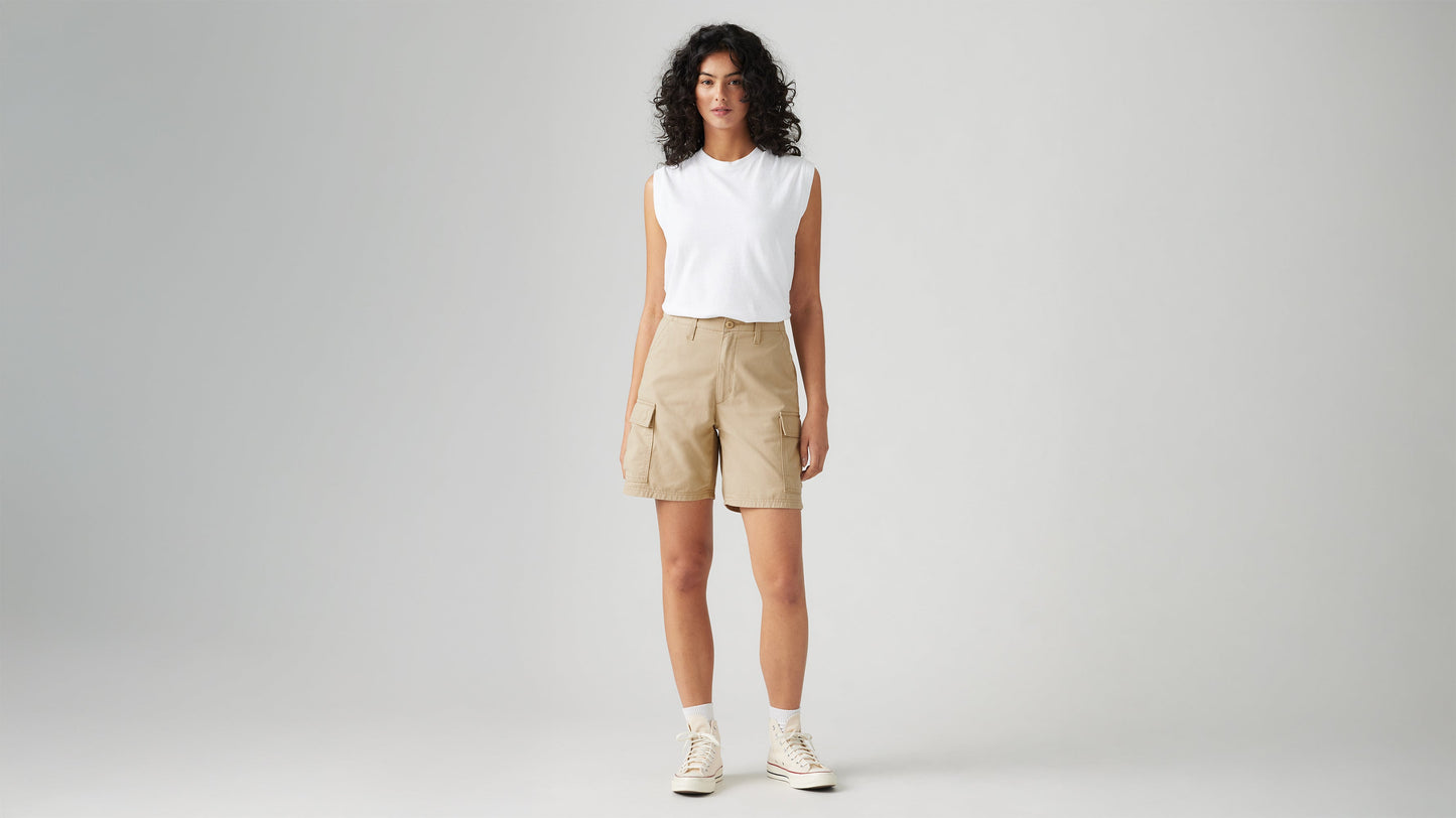Levi's® Women's Baggy Cargo Shorts