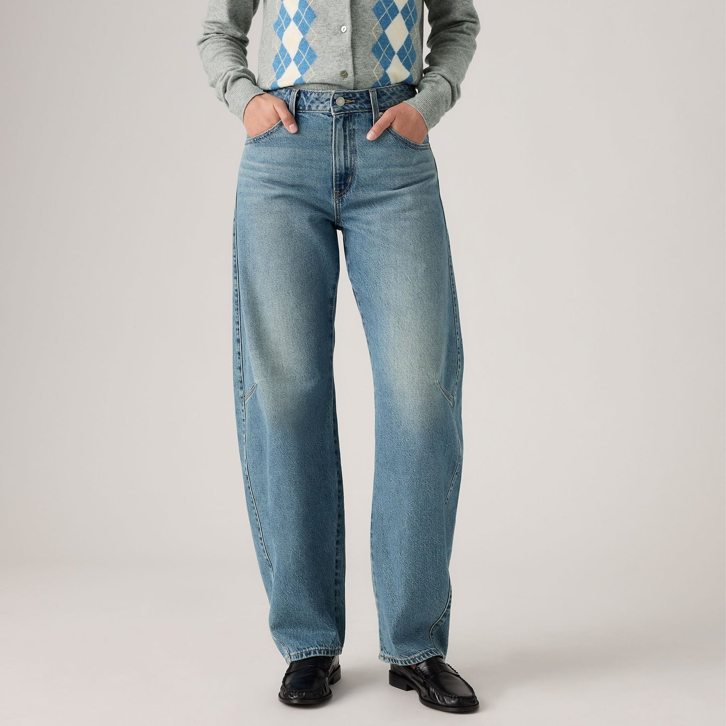 Levi's® Women's Baggy Dad Barrel Jeans