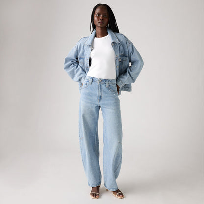 Levi's® Women's Baggy Dad Barrel Jeans