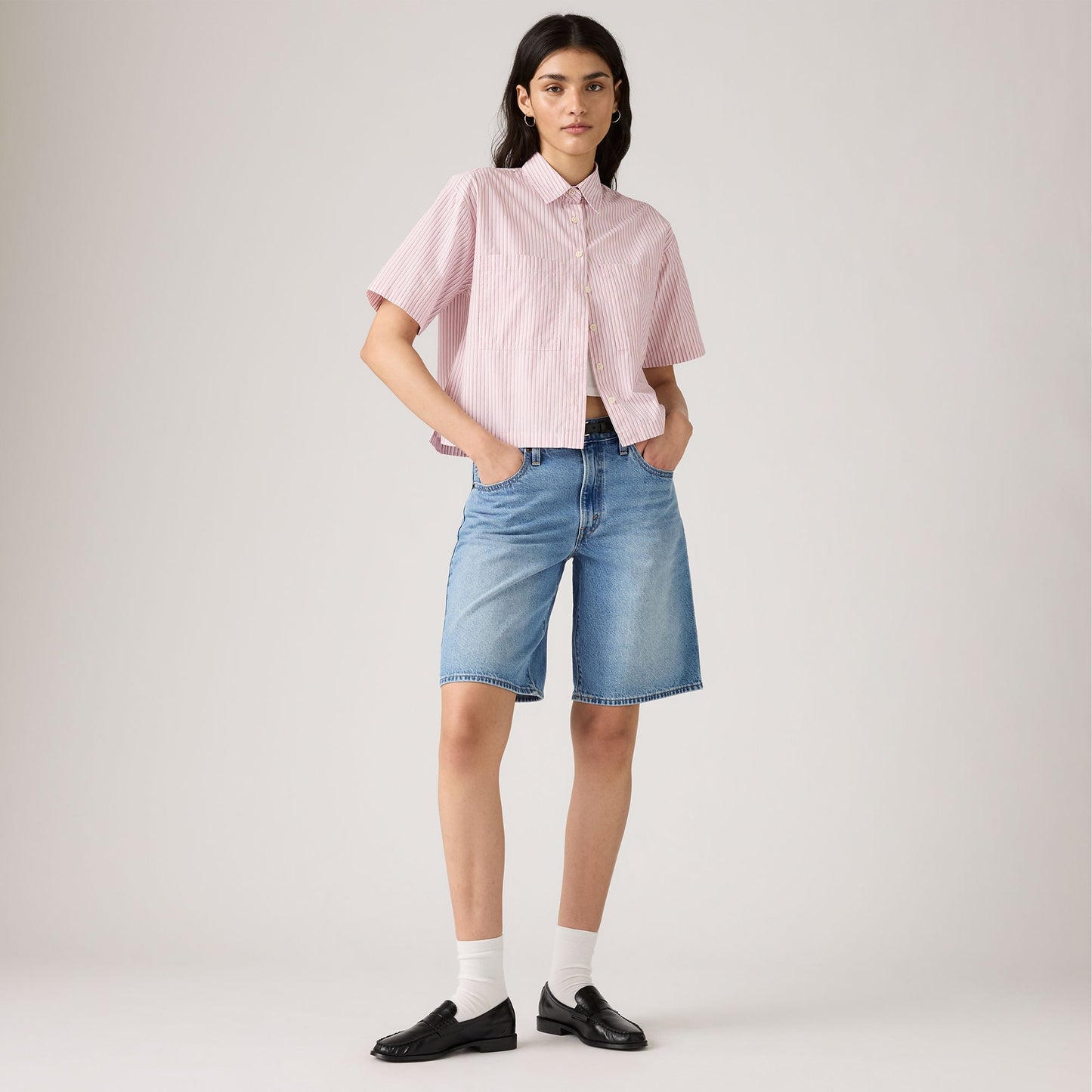 Levi's® Women's Baggy Dad Jorts