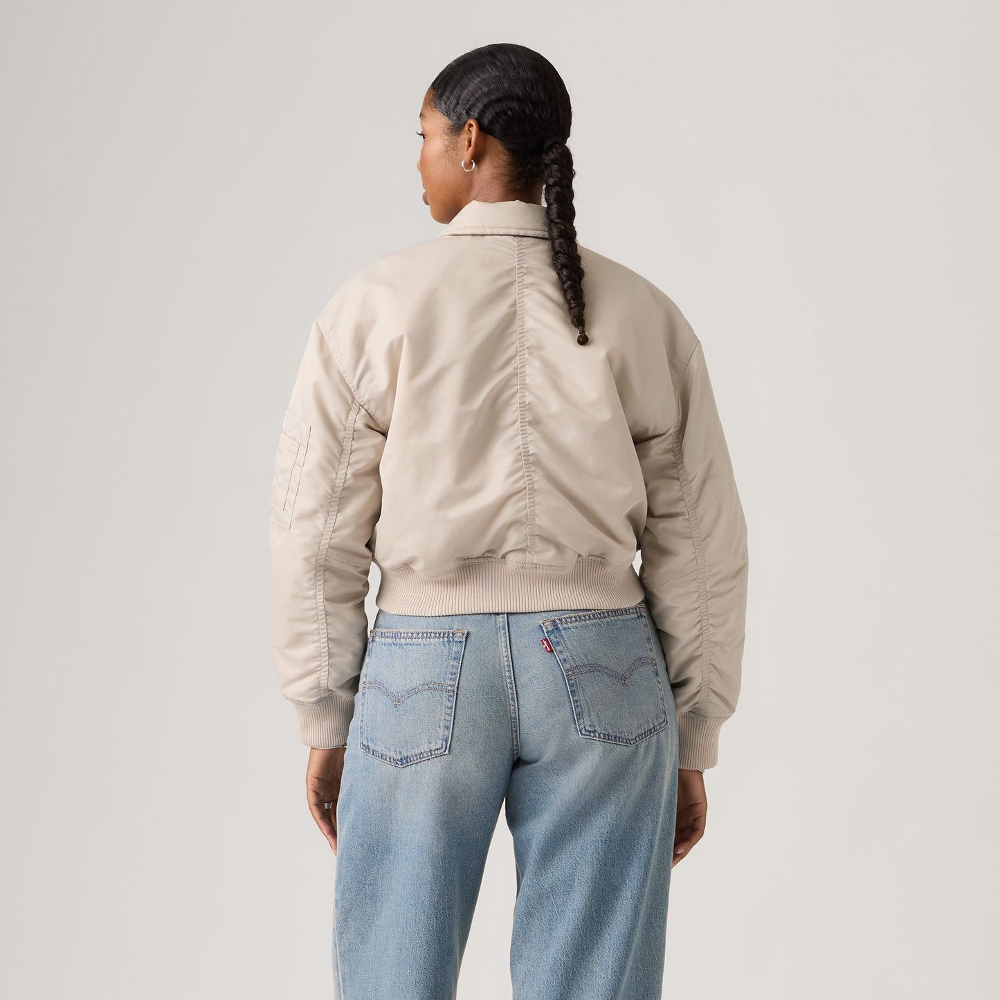 Levi's® Women's Bowie Cropped Bomber Jacket