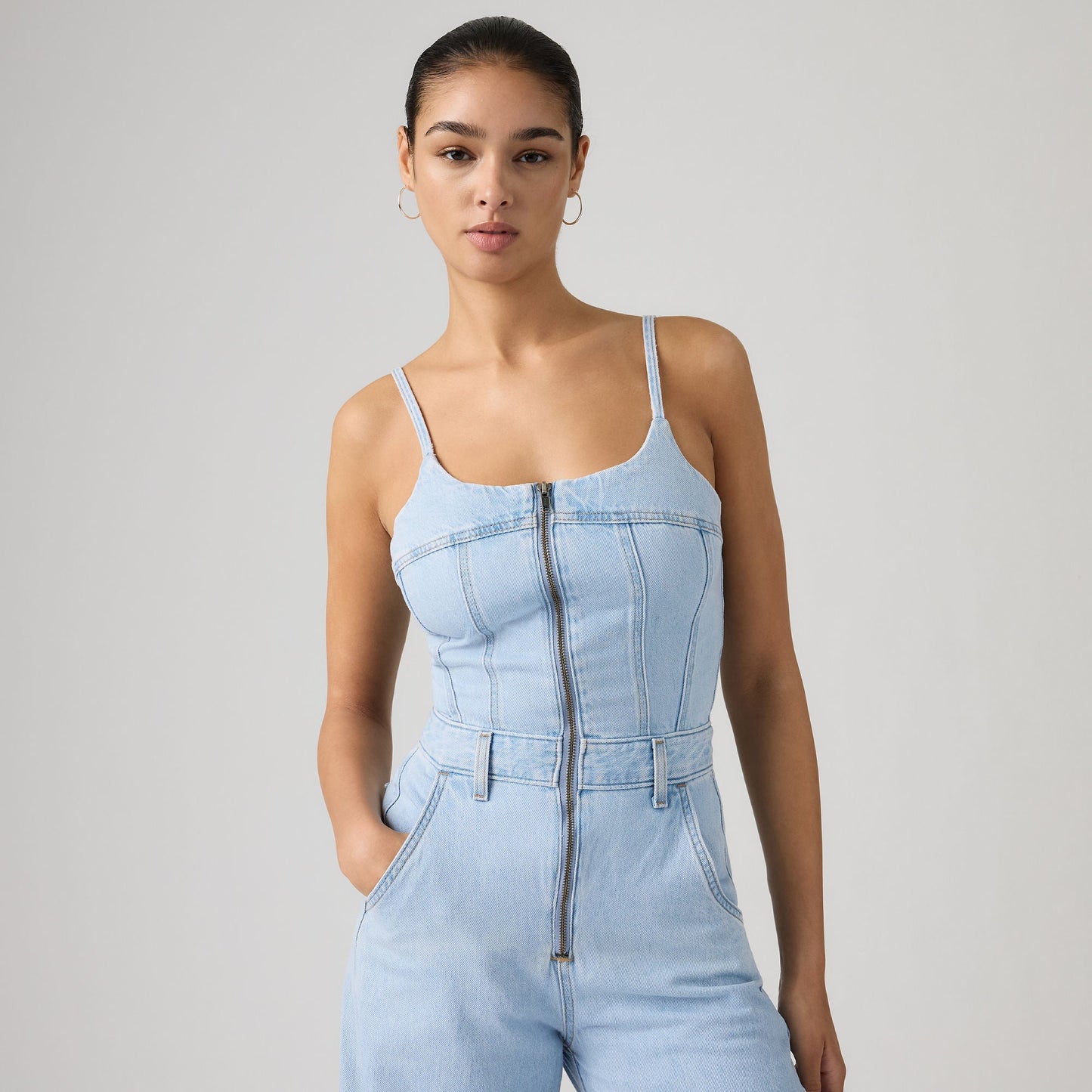 Levi's® Women's Bustier Jumpsuit
