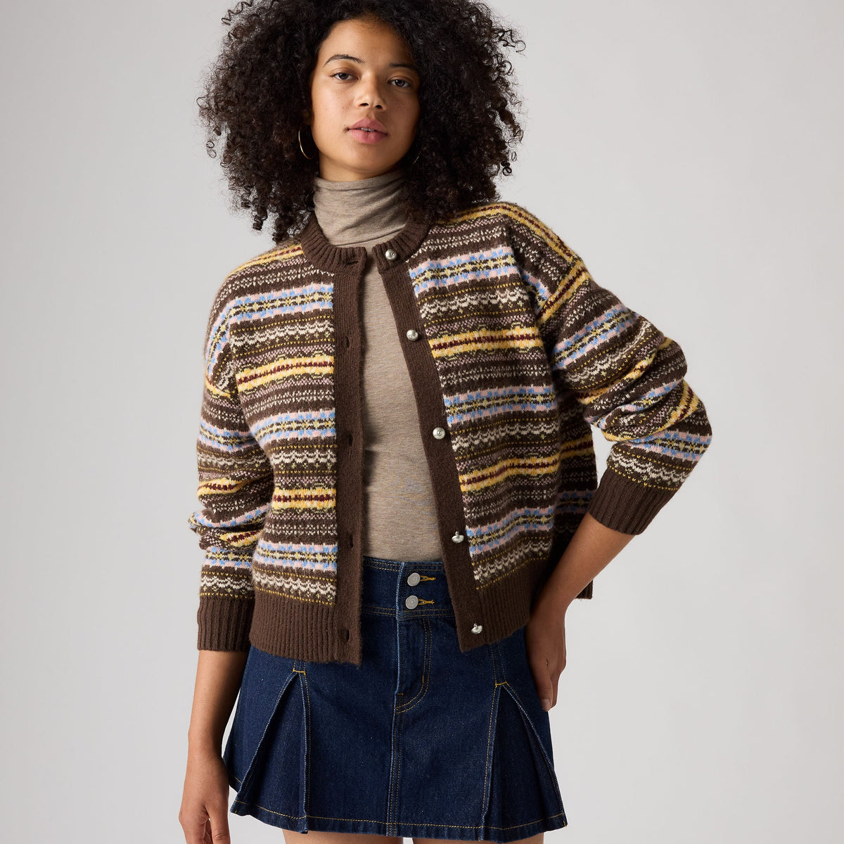 Levi's® Women's Charlotte Crewneck Cardigan