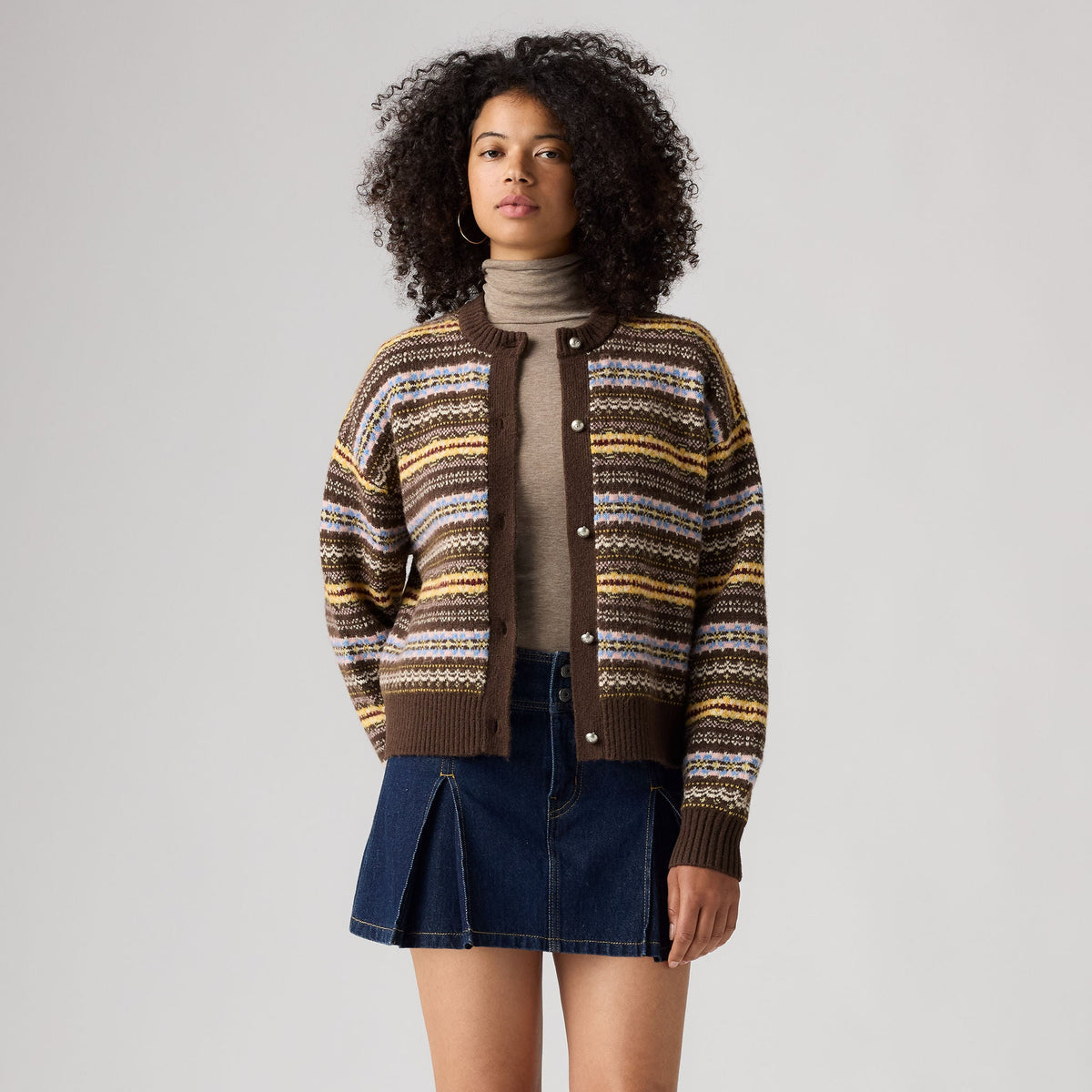 Levi's® Women's Charlotte Crewneck Cardigan