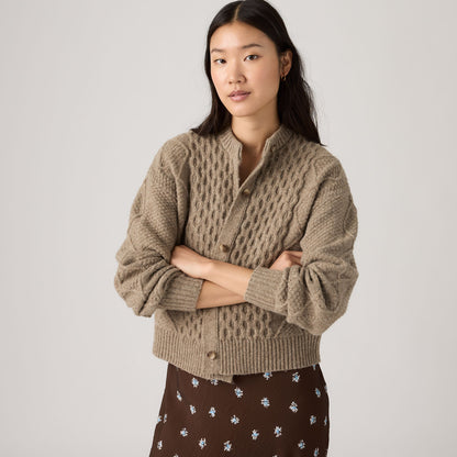 Levi's® Women's Charlotte Crewneck Cardigan