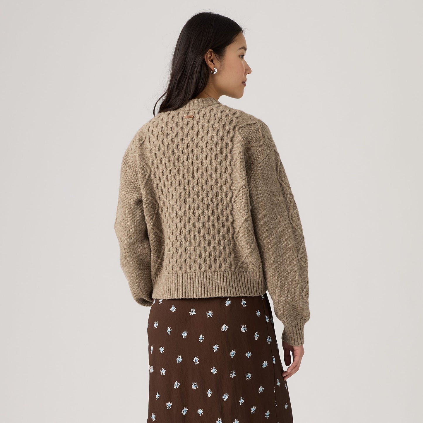 Levi's® Women's Charlotte Crewneck Cardigan
