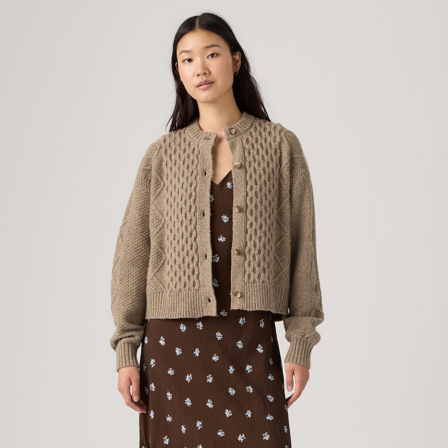 Levi's® Women's Charlotte Crewneck Cardigan