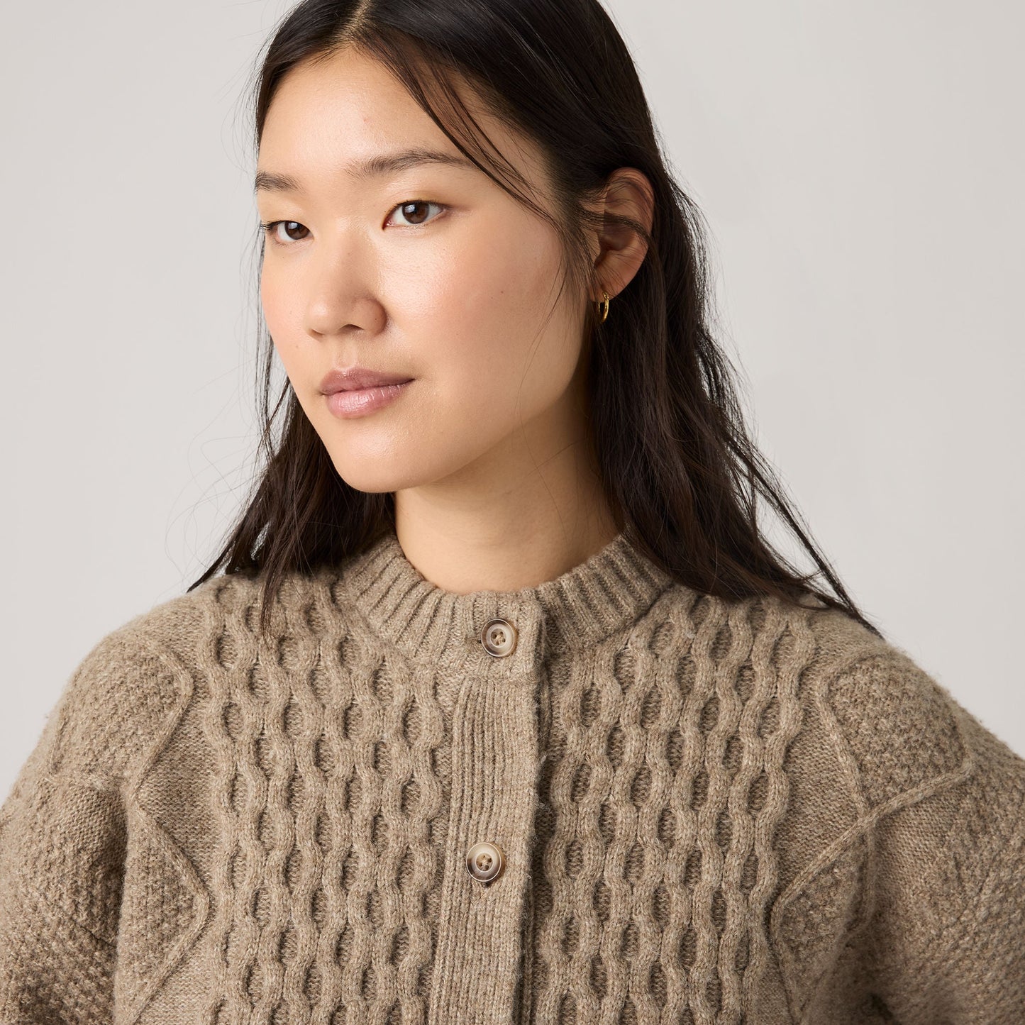 Levi's® Women's Charlotte Crewneck Cardigan