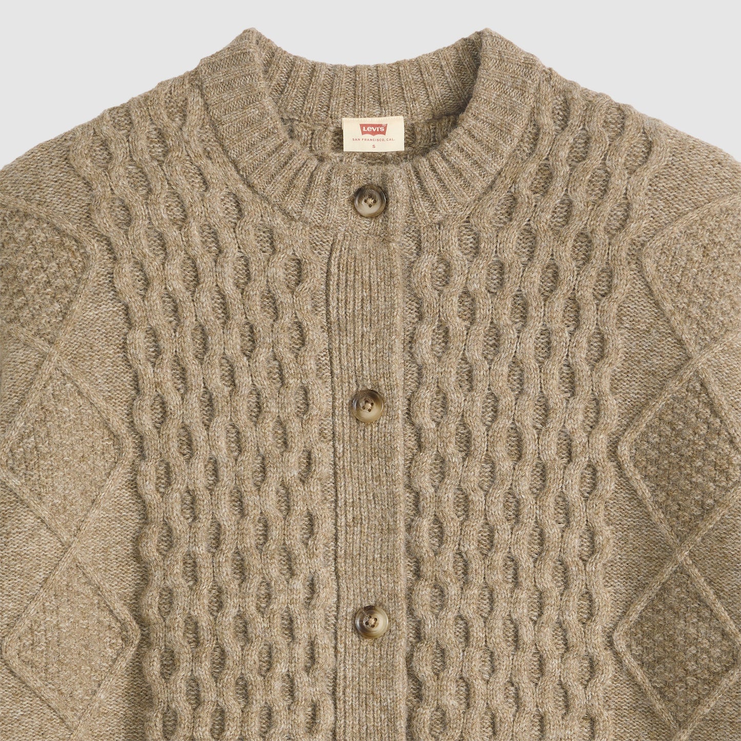 Levi's® Women's Charlotte Crewneck Cardigan
