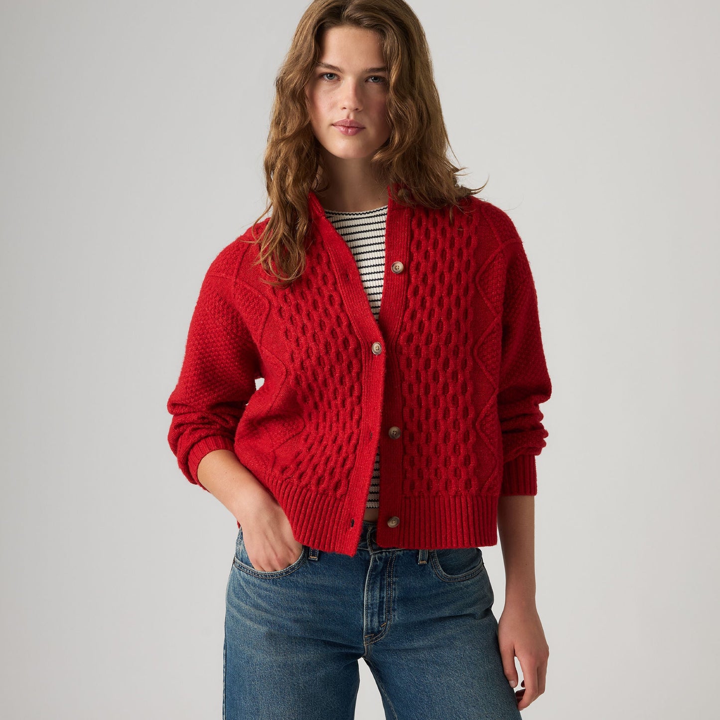 Levi's® Women's Charlotte Crewneck Cardigan