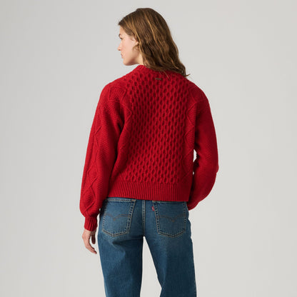 Levi's® Women's Charlotte Crewneck Cardigan