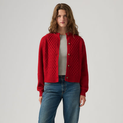 Levi's® Women's Charlotte Crewneck Cardigan