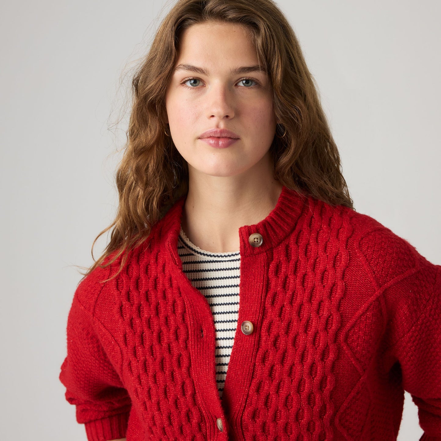Levi's® Women's Charlotte Crewneck Cardigan