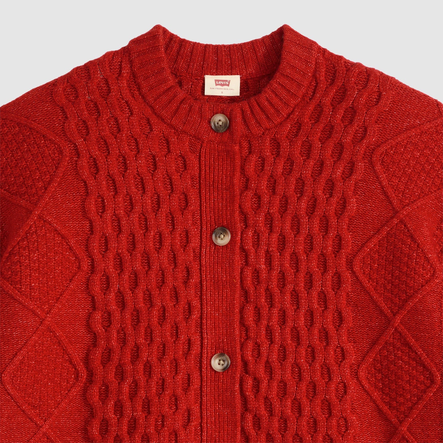 Levi's® Women's Charlotte Crewneck Cardigan