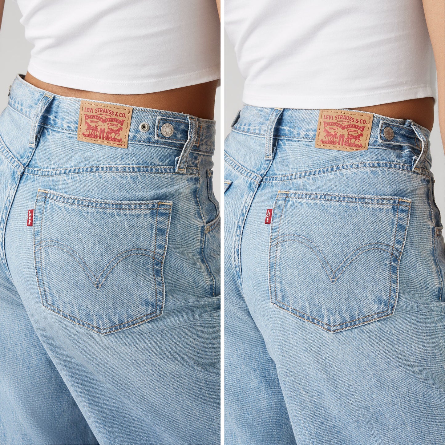 Levi's® Women's Cinch Baggy Jeans