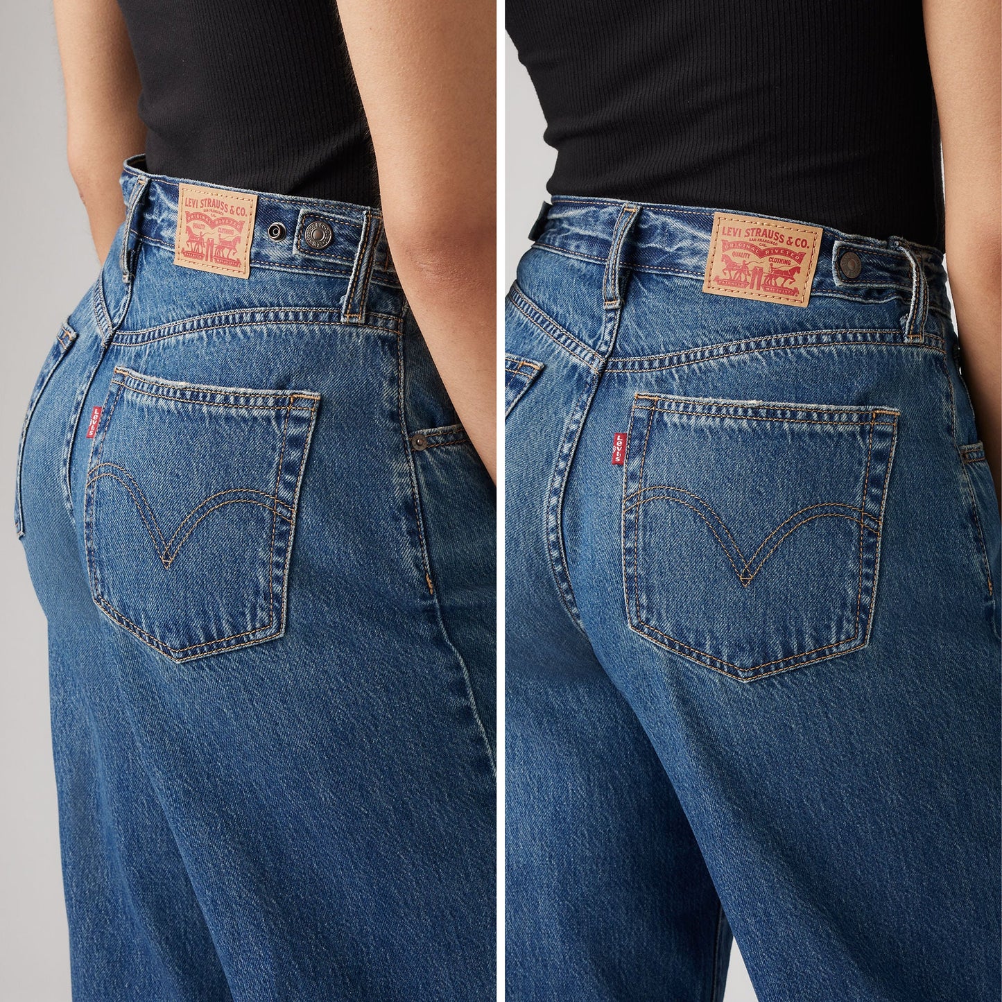Levi's® Women's Cinch Baggy Jeans