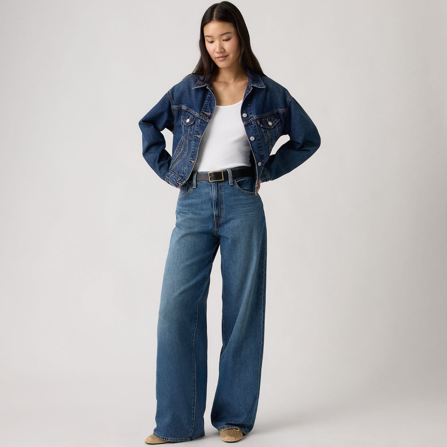 Levi's® Women's Cinch Wide-Leg Jeans
