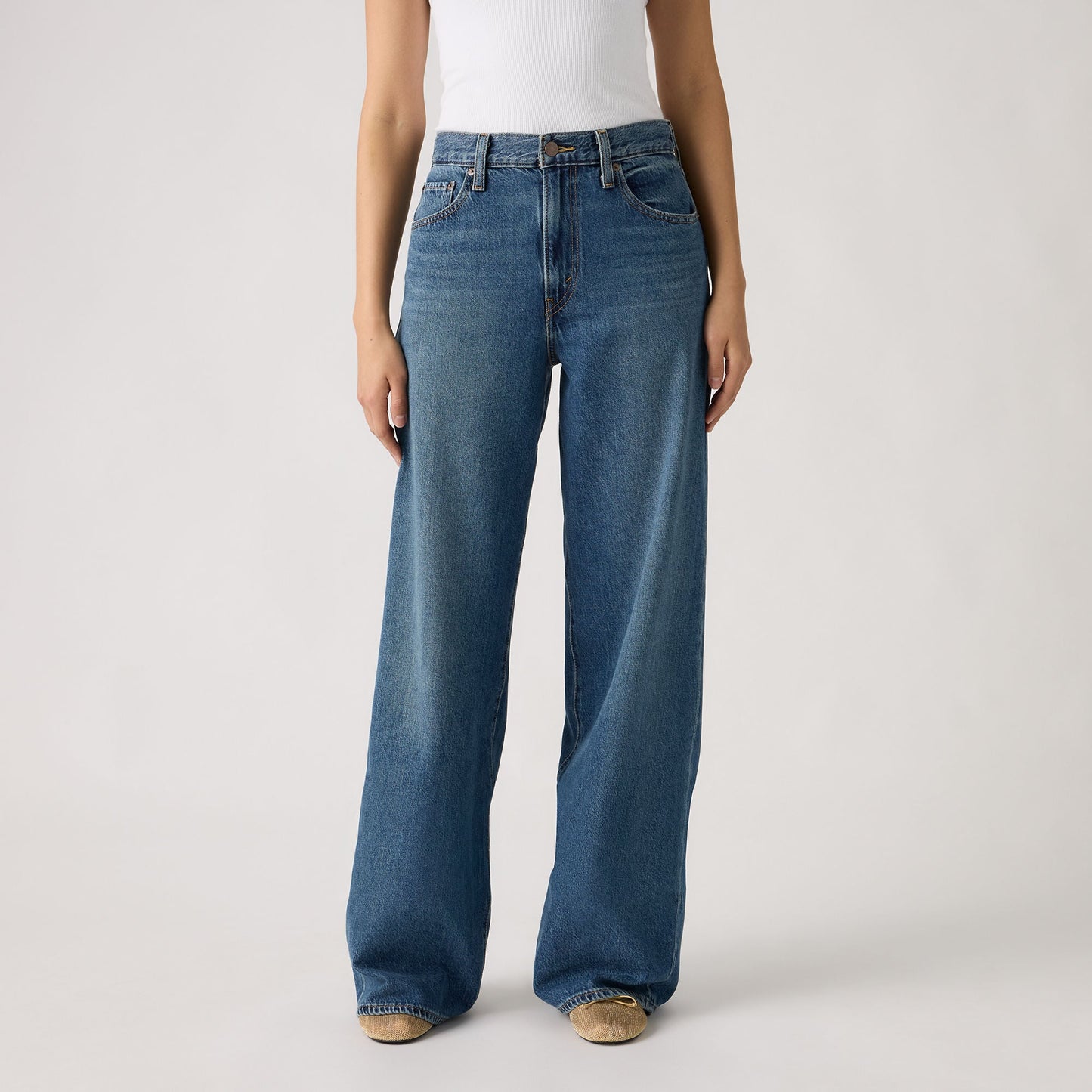Levi's® Women's Cinch Wide-Leg Jeans
