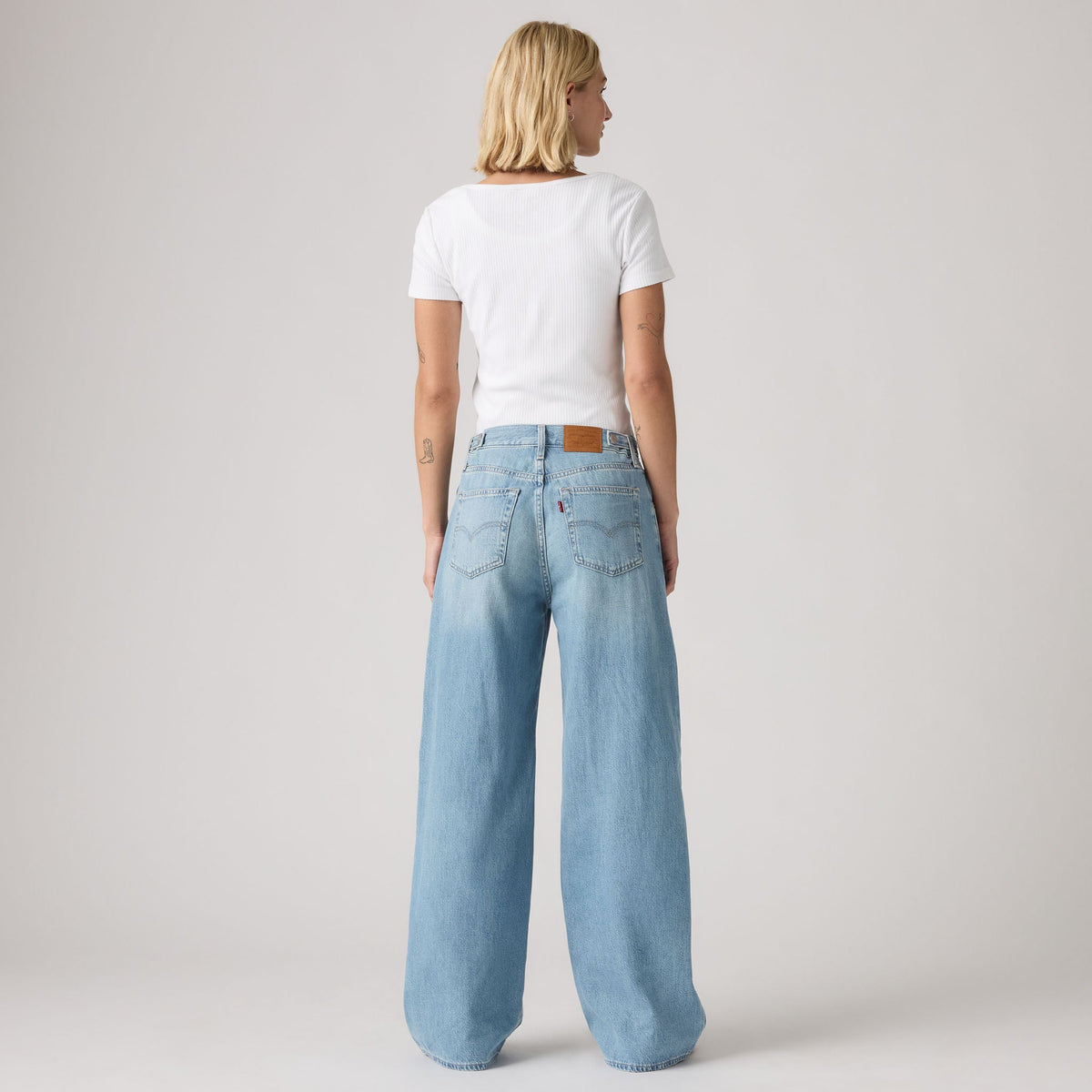 Levi's® Women's Cinch Wide-Leg Jeans