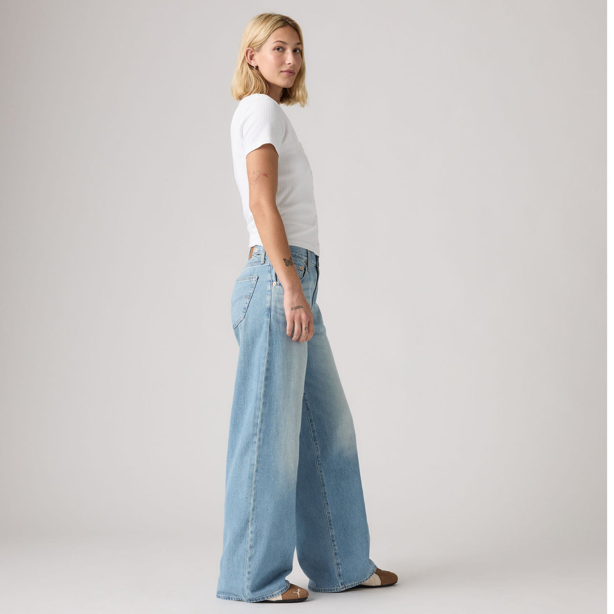 Levi's® Women's Cinch Wide-Leg Jeans