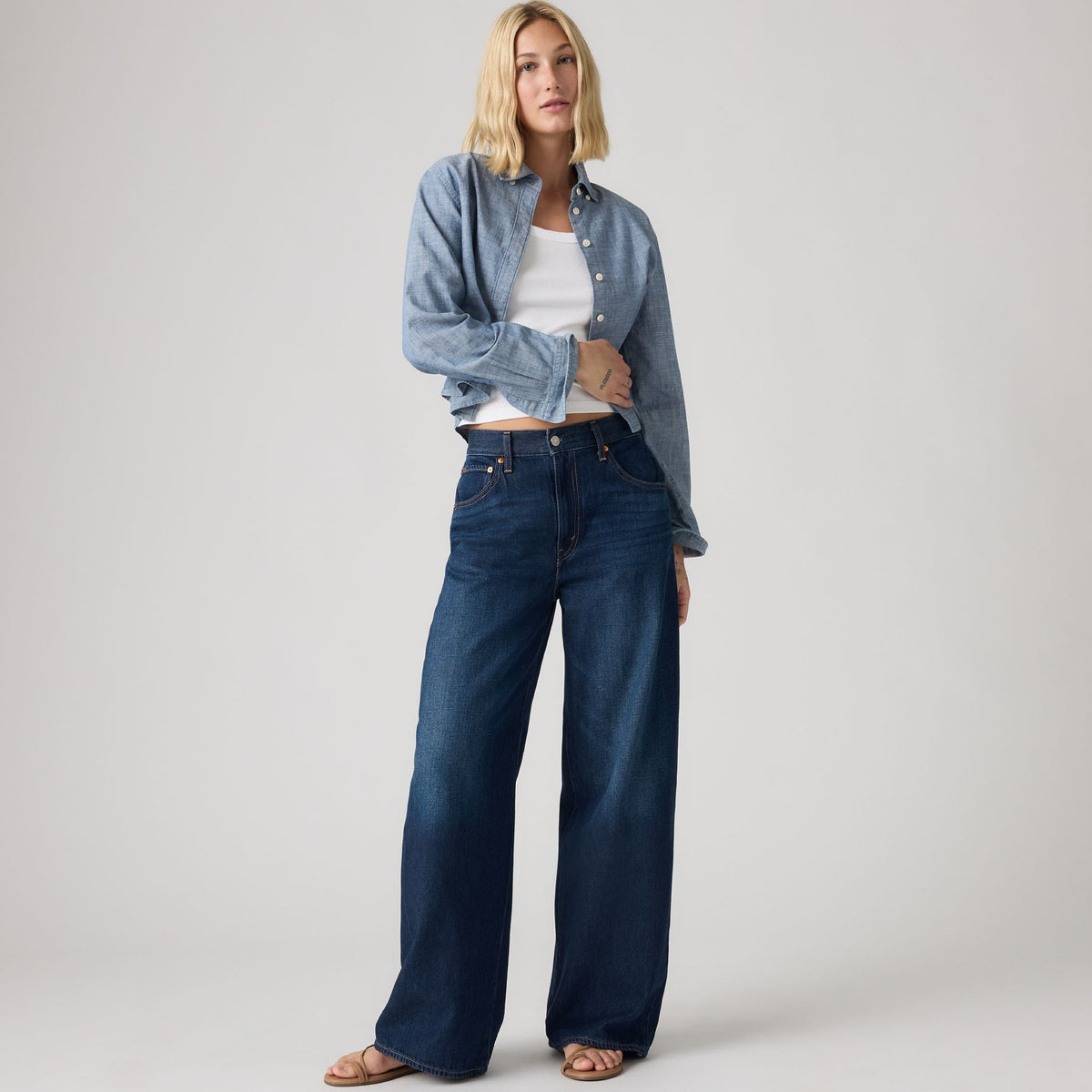 Levi's® Women's Cinch Wide-Leg Jeans