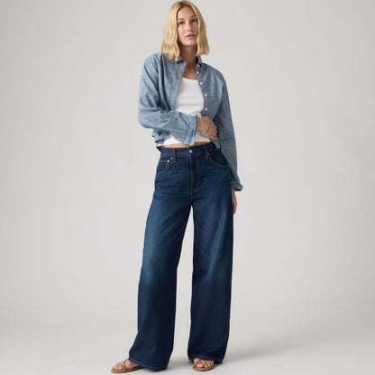Levi's® Women's Cinch Wide-Leg Jeans