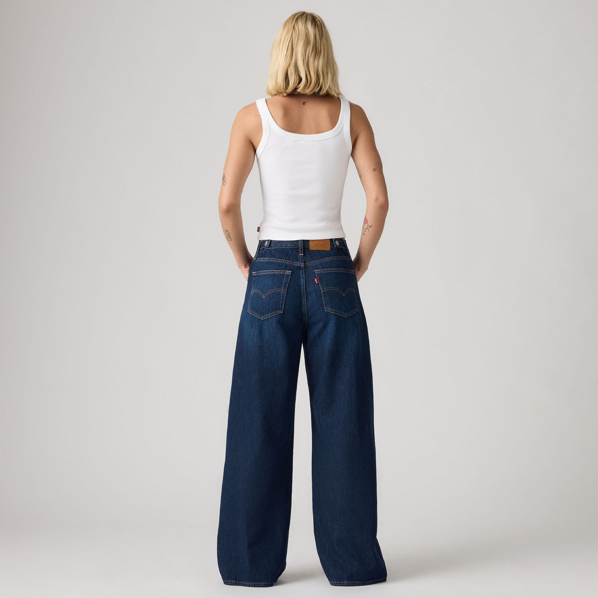 Levi's® Women's Cinch Wide-Leg Jeans