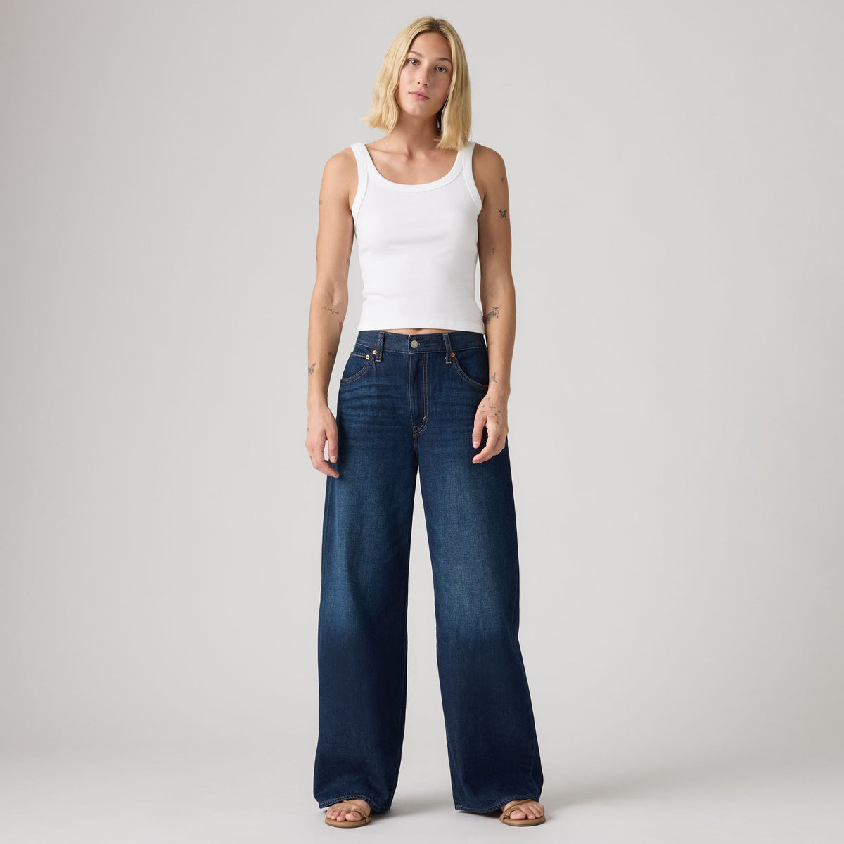 Levi's® Women's Cinch Wide-Leg Jeans
