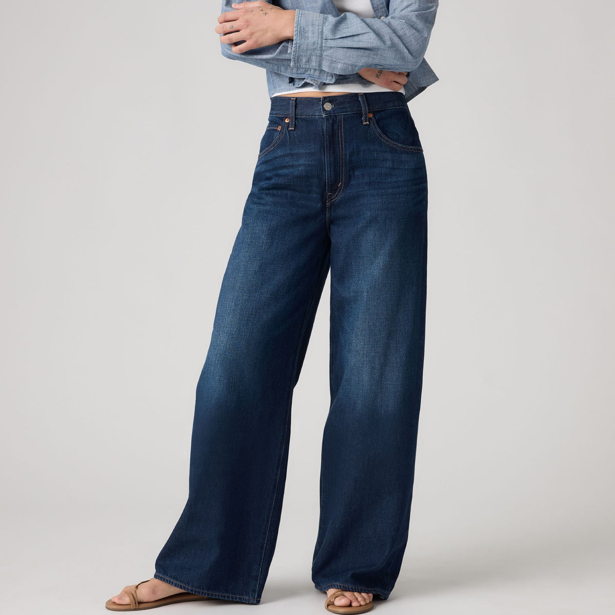 Levi's® Women's Cinch Wide-Leg Jeans