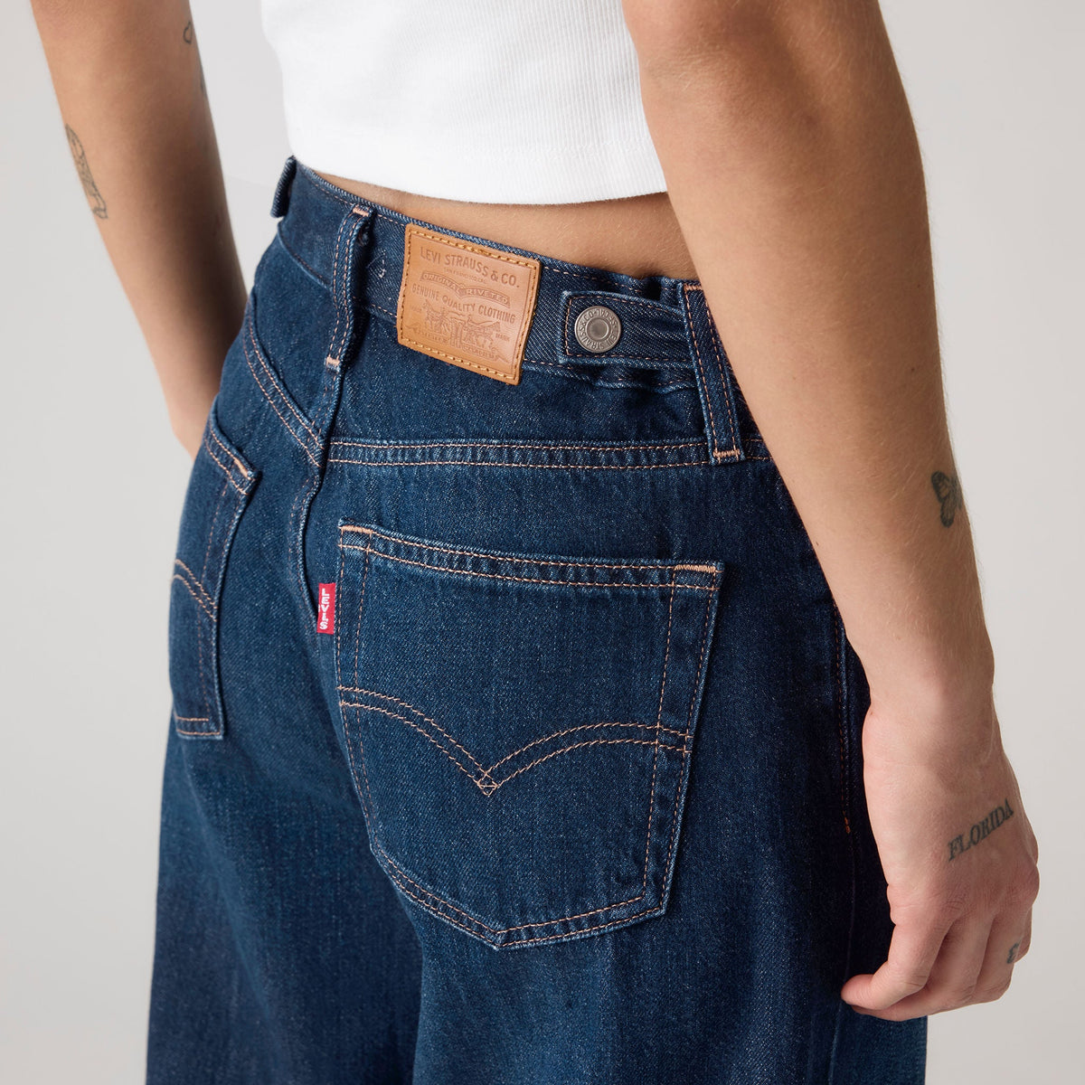 Levi's® Women's Cinch Wide-Leg Jeans