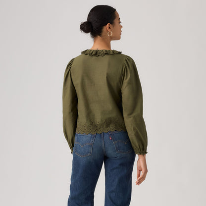 Levi's® Women's Claire Long-Sleeve Blouse