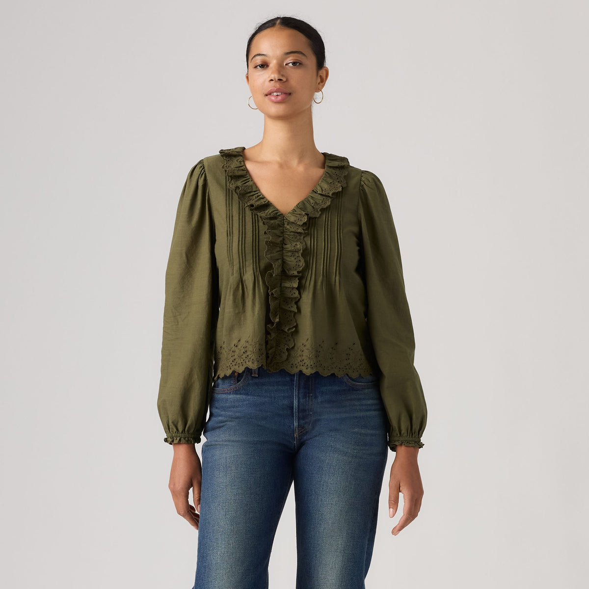 Levi's® Women's Claire Long-Sleeve Blouse