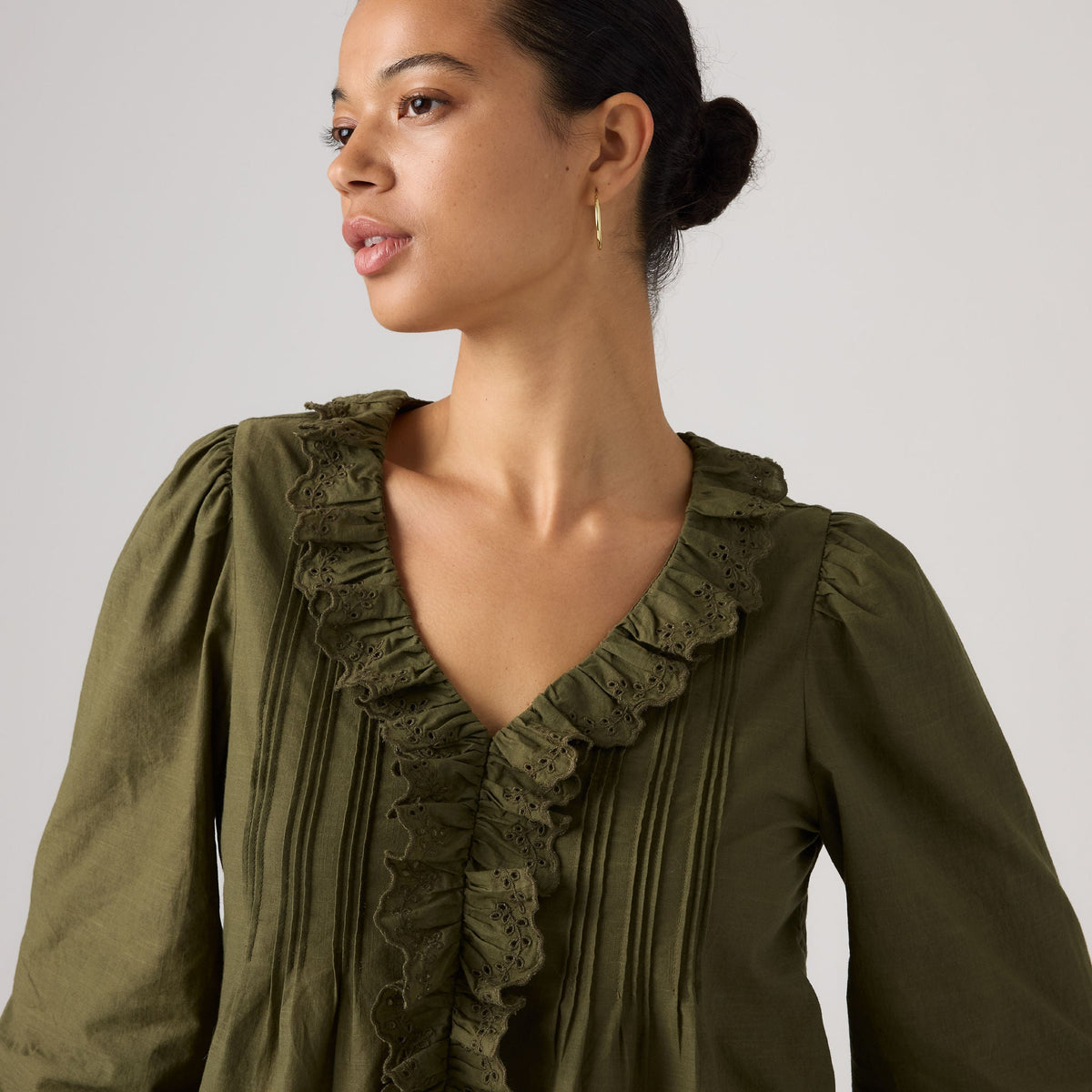 Levi's® Women's Claire Long-Sleeve Blouse