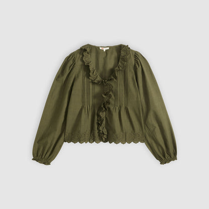 Levi's® Women's Claire Long-Sleeve Blouse