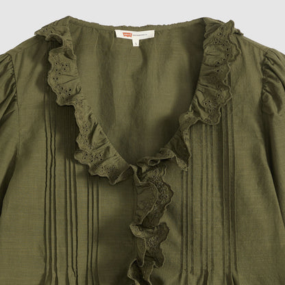 Levi's® Women's Claire Long-Sleeve Blouse